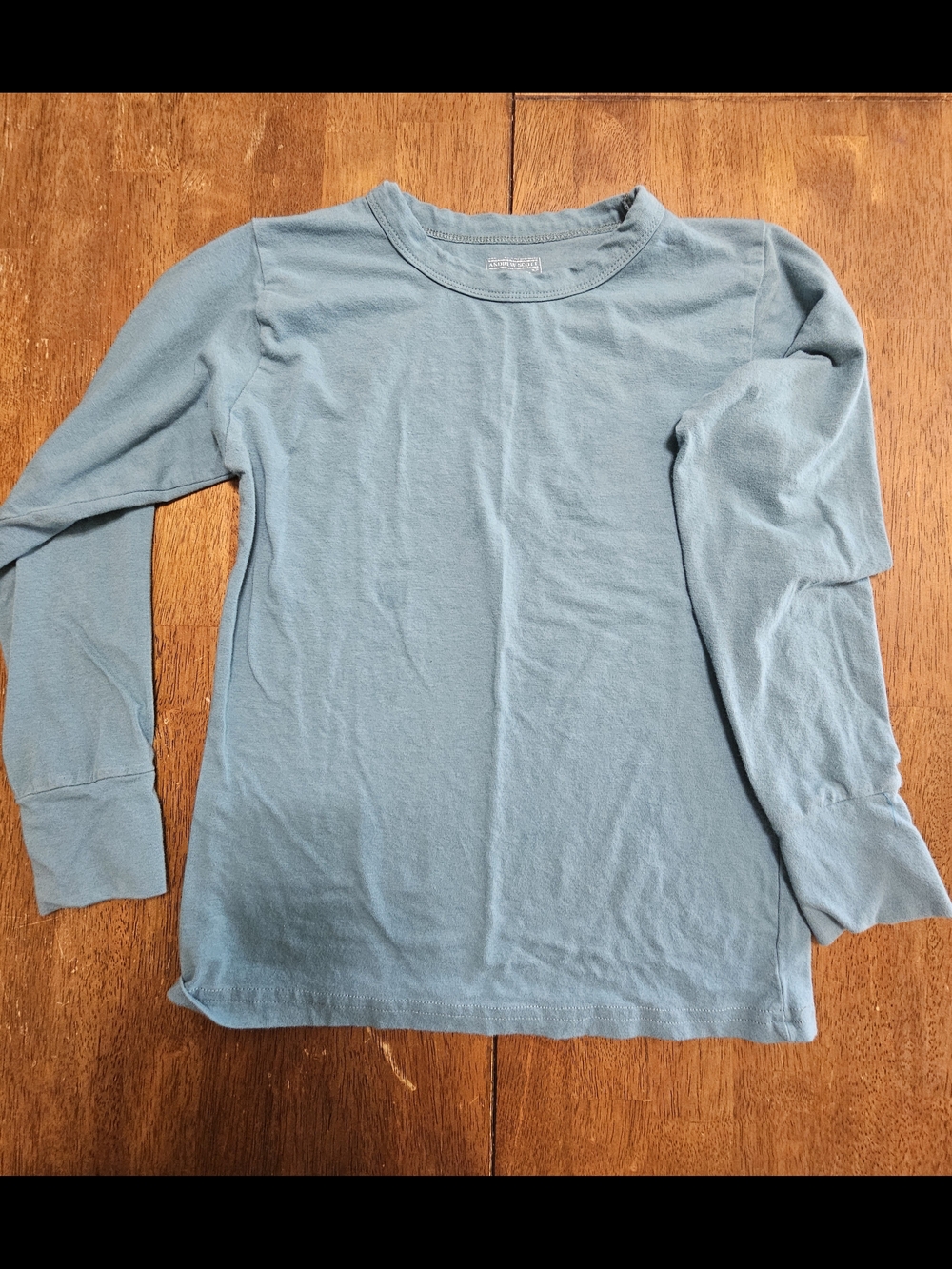 Kids Long-Sleeve Crewneck Top